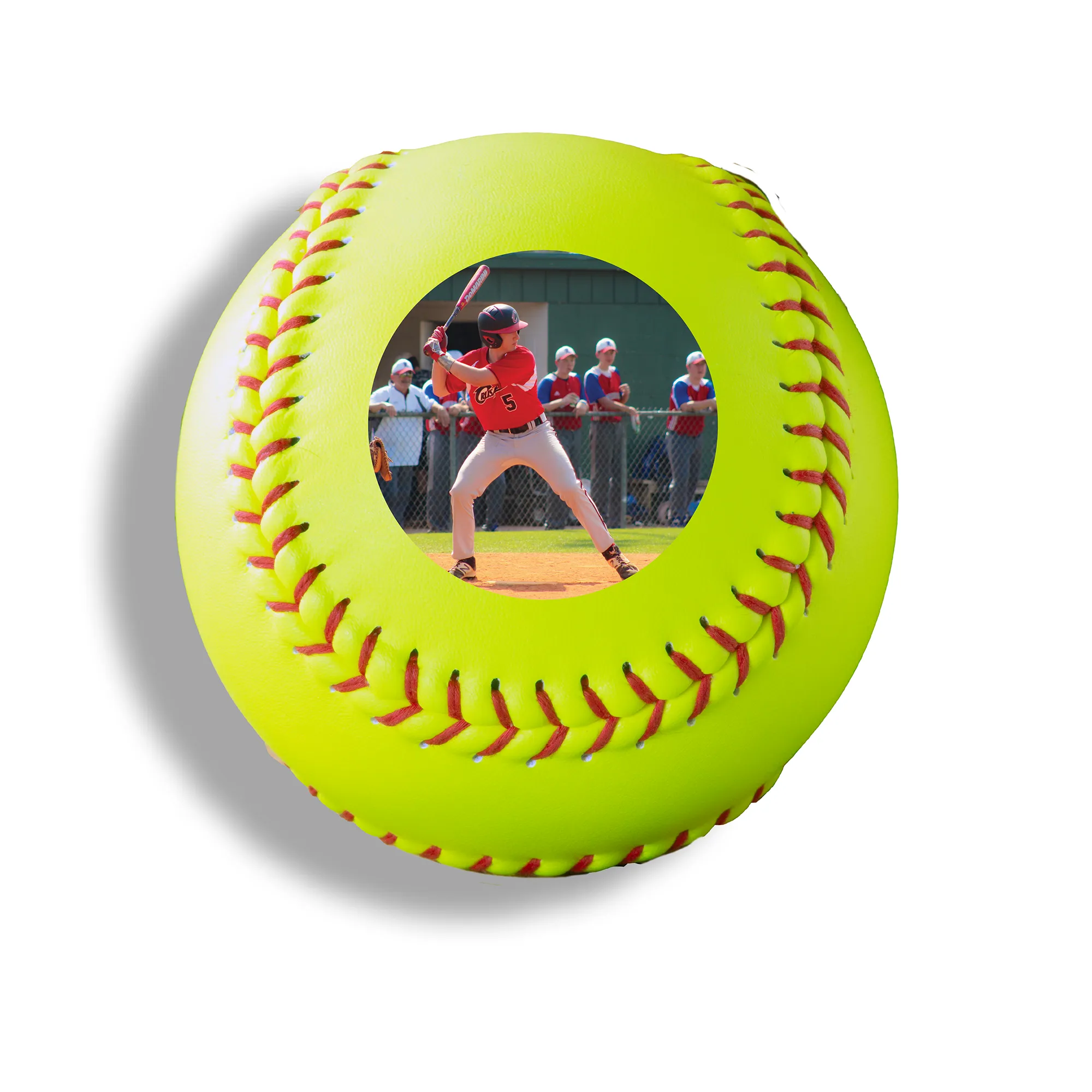 Merry Christmas, Printed Softball