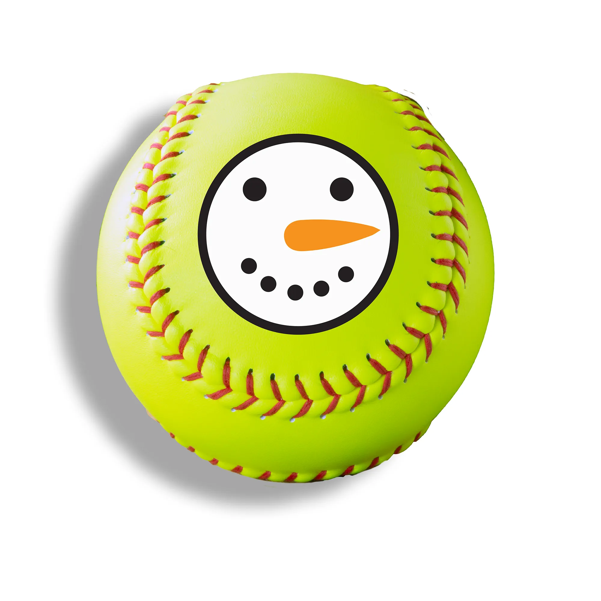 Merry Christmas, Printed Softball