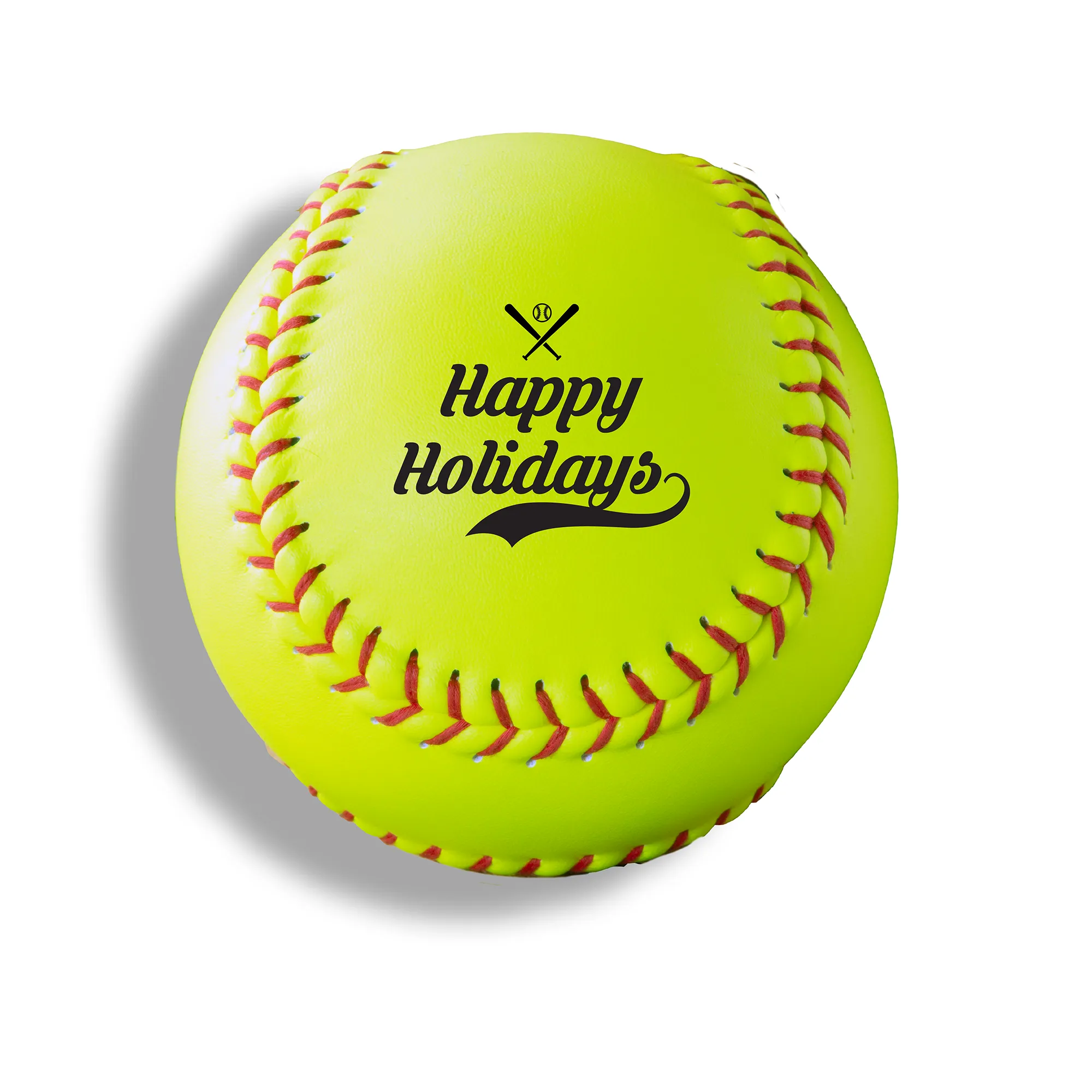 Merry Christmas, Printed Softball