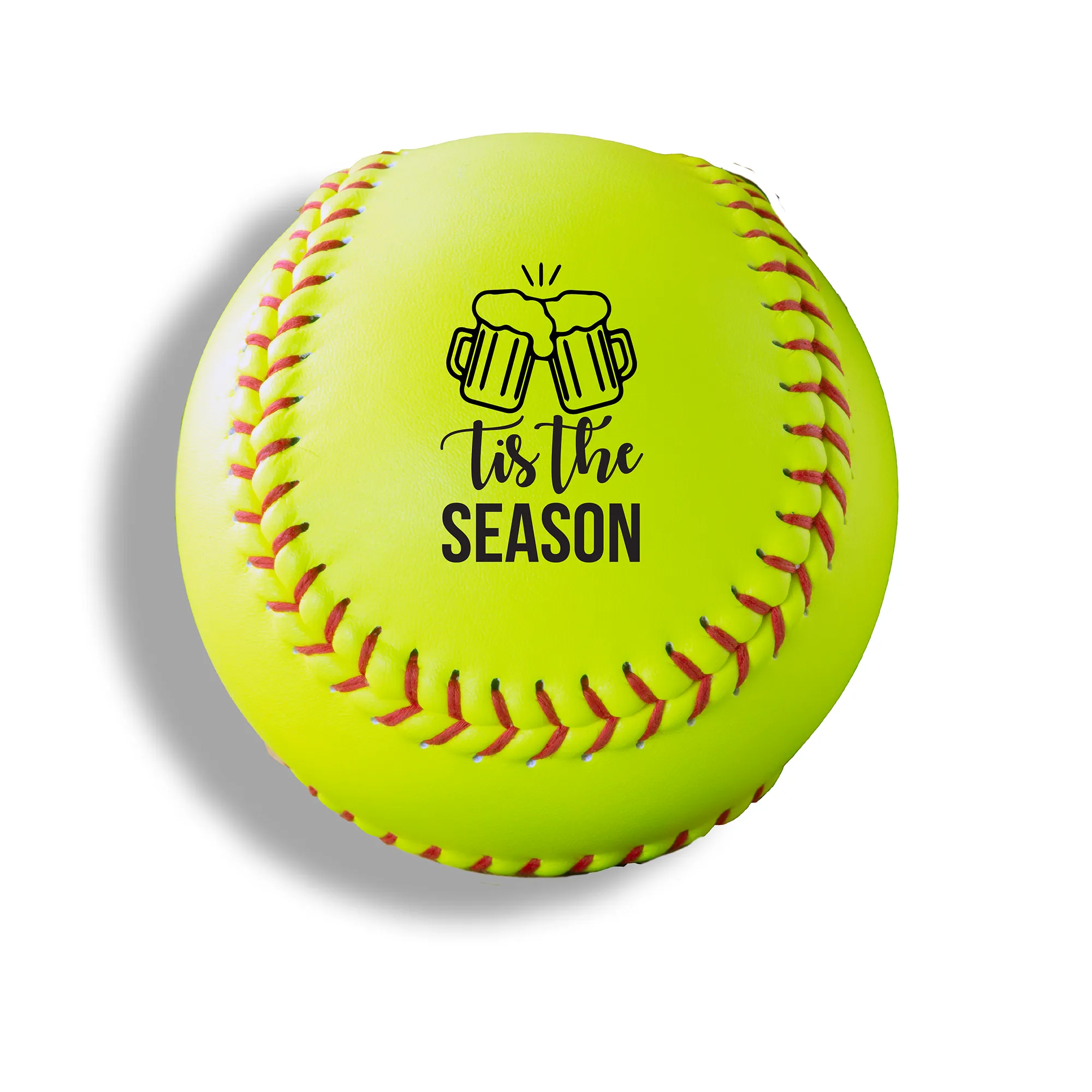 Merry Christmas, Printed Softball