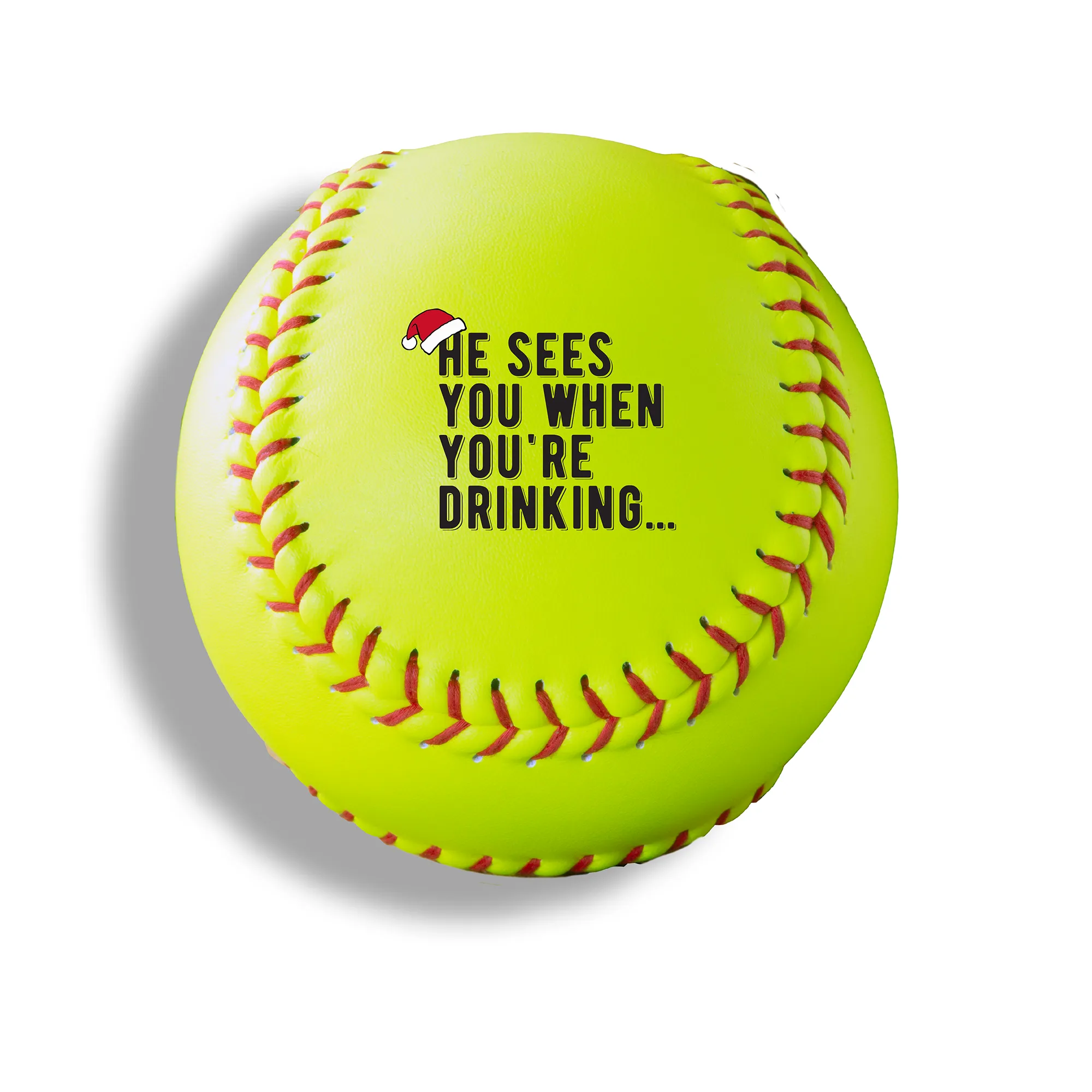 Merry Christmas, Printed Softball