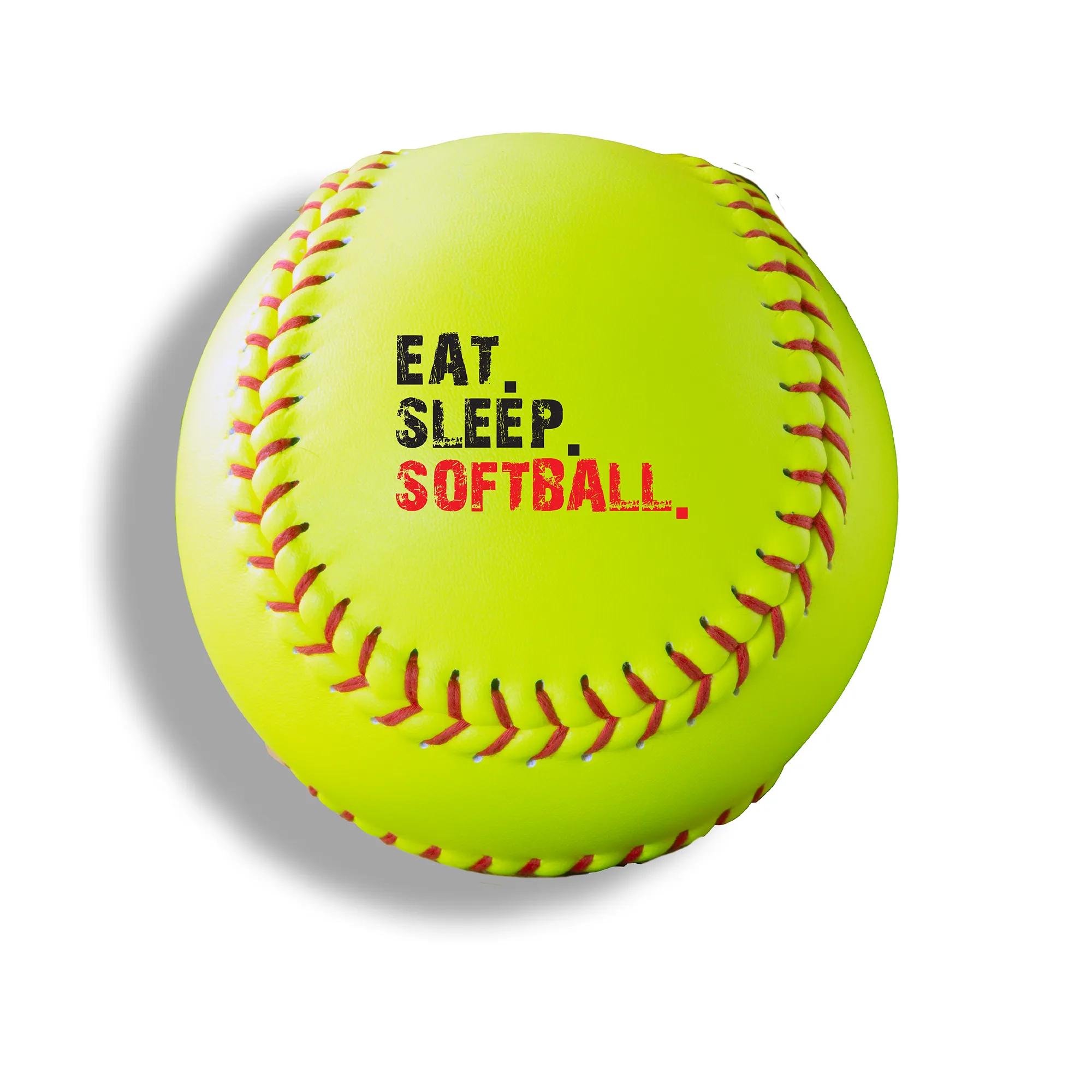 Merry Christmas, Printed Softball
