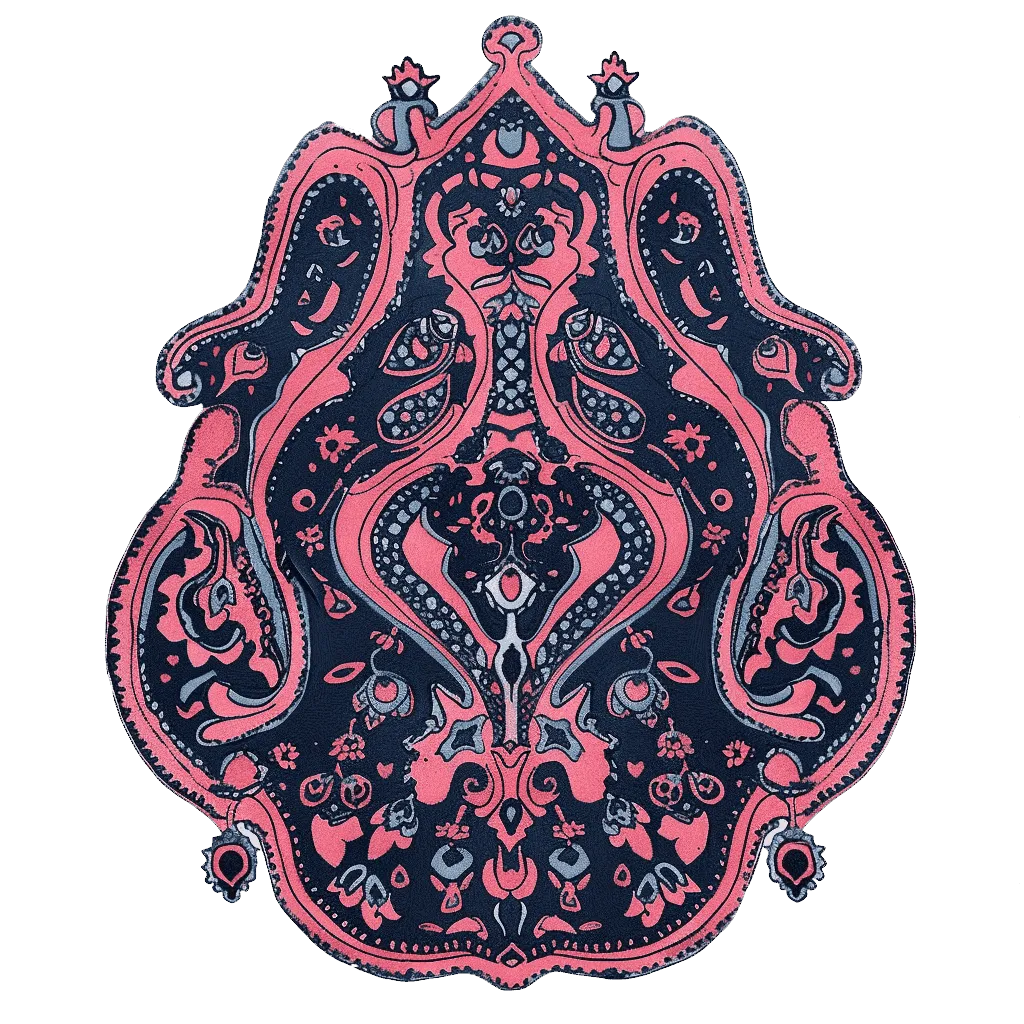 Midnight Mirage Hand Tufted Rug