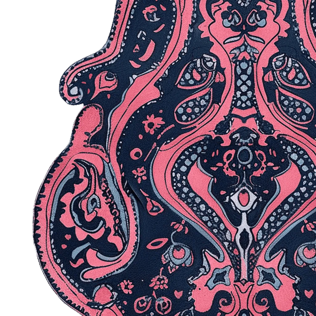 Midnight Mirage Hand Tufted Rug