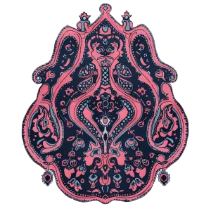 Midnight Mirage Hand Tufted Rug