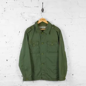 Military Over Shirt Jacket - Green - L
