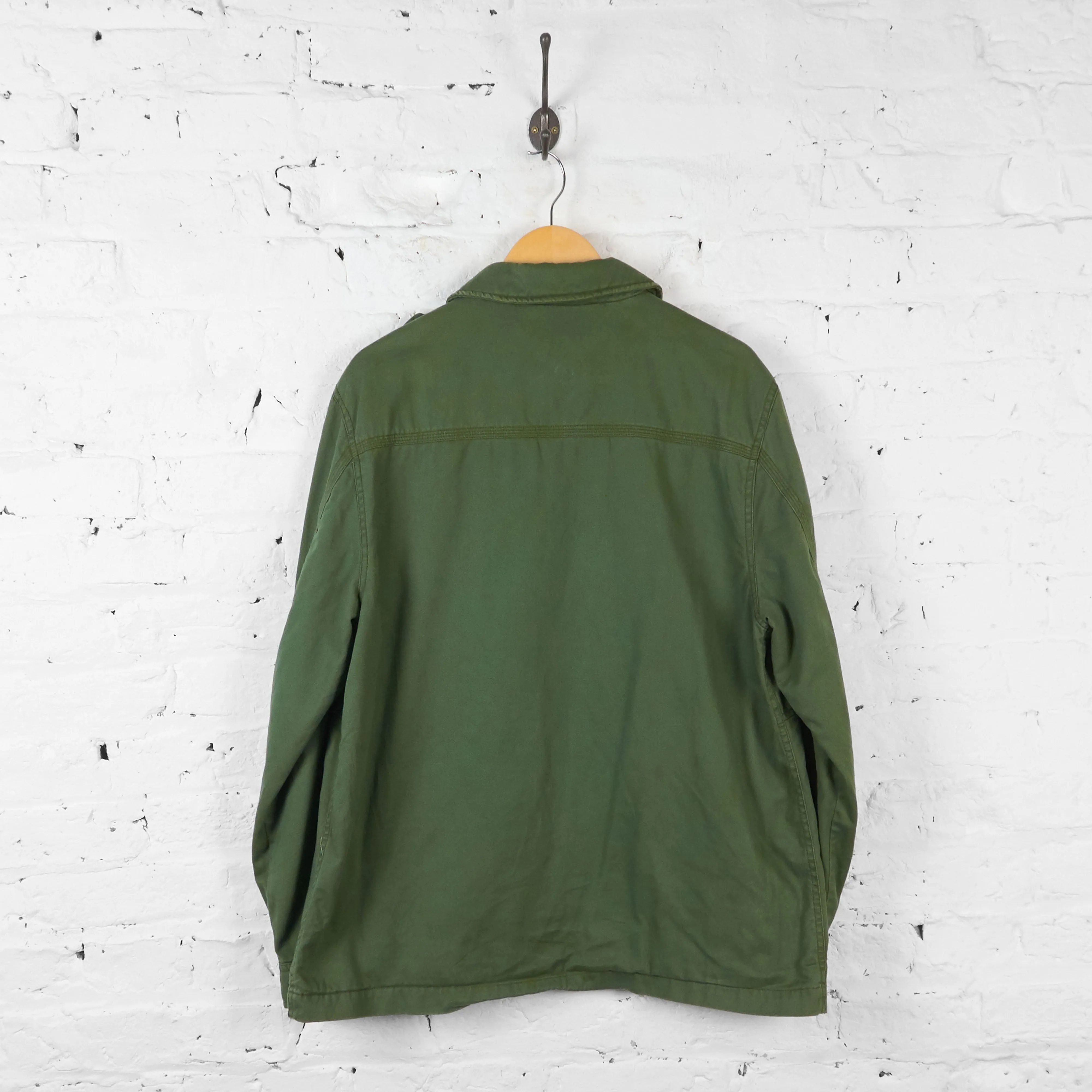 Military Over Shirt Jacket - Green - L