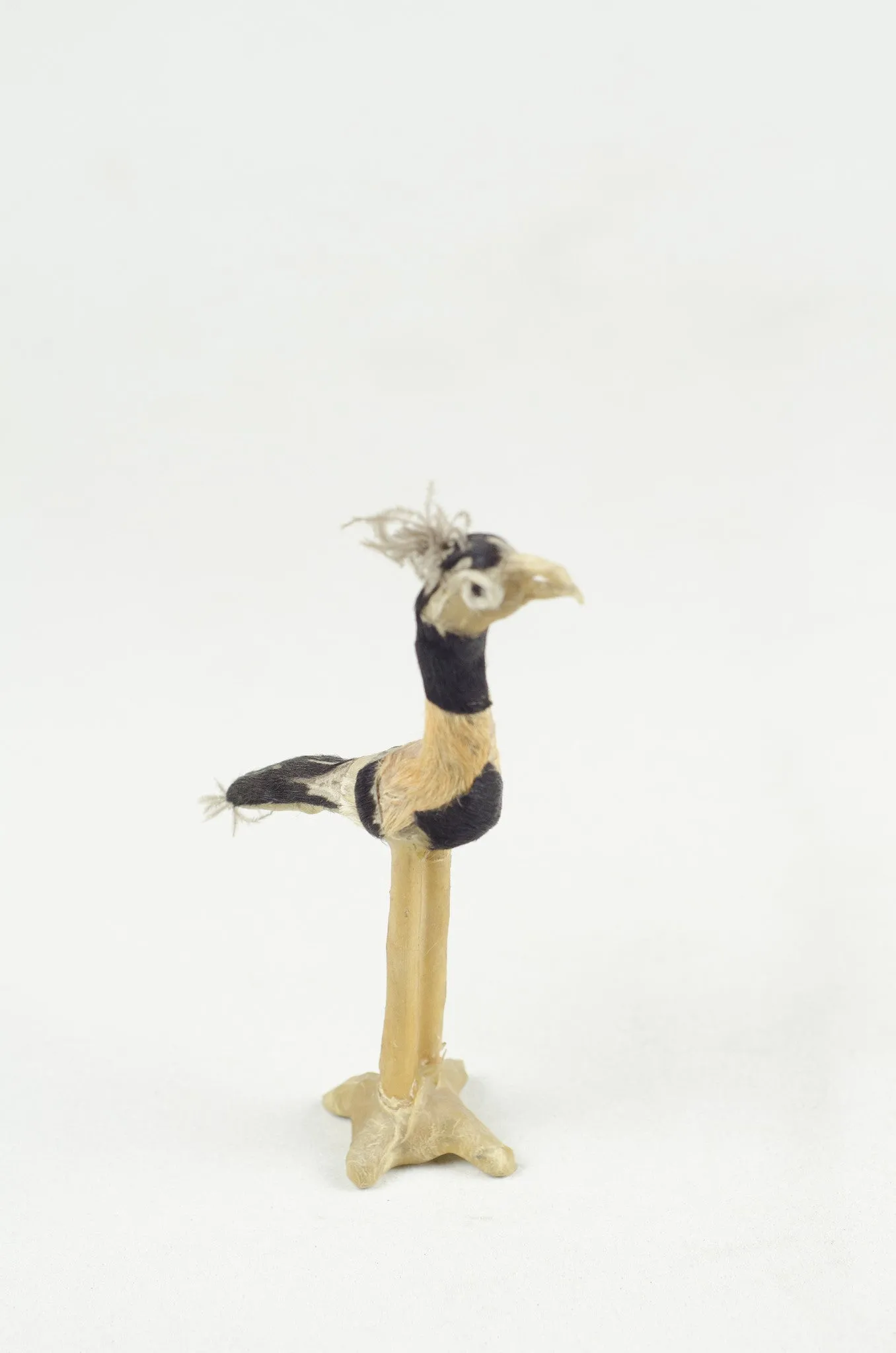 Mini Taxidermy Flamingo