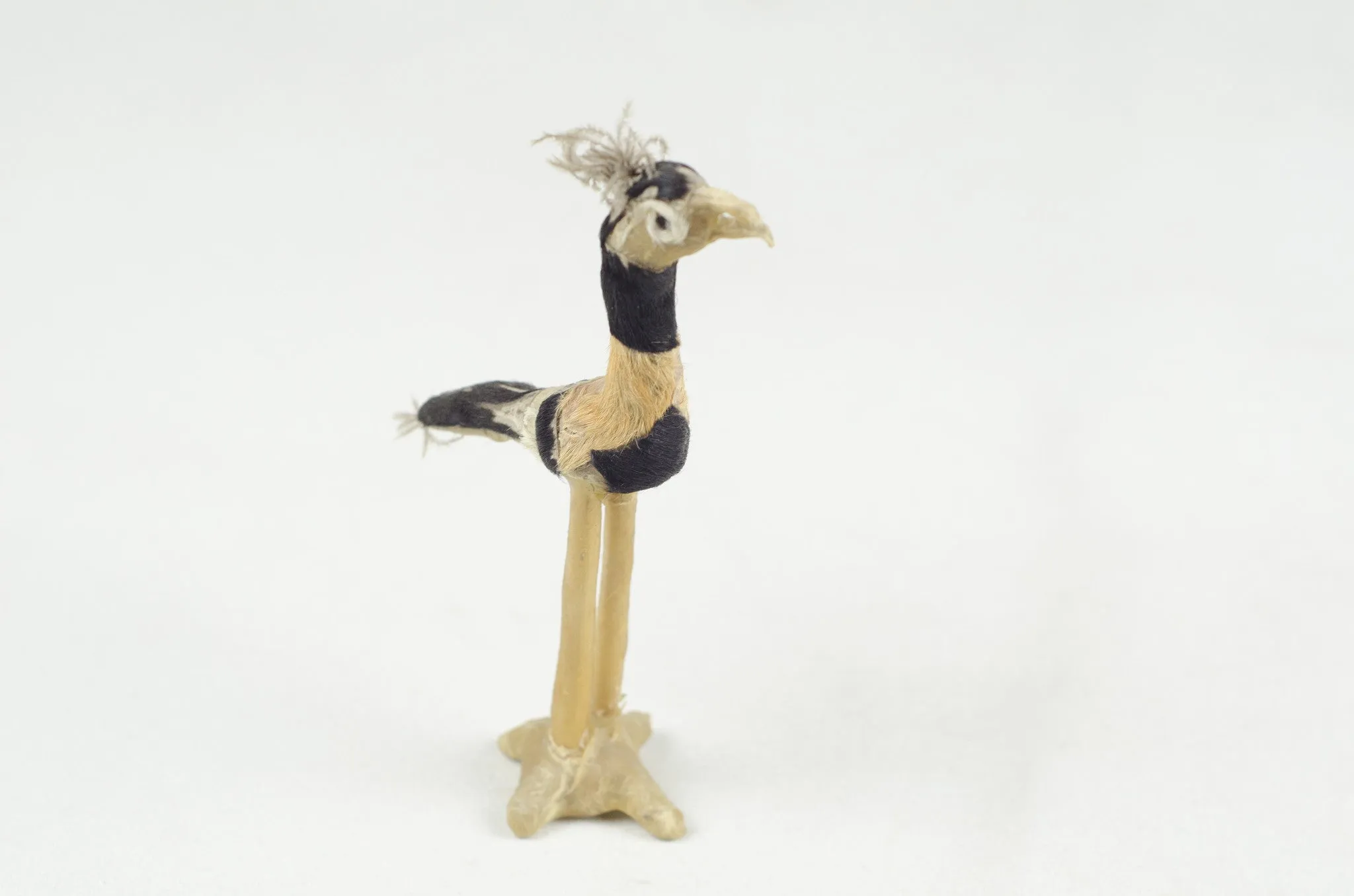 Mini Taxidermy Flamingo