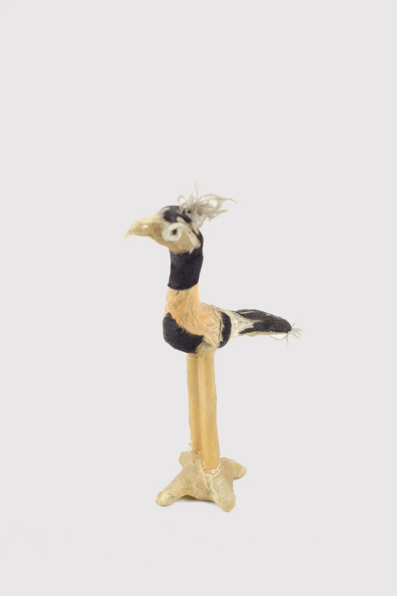 Mini Taxidermy Flamingo