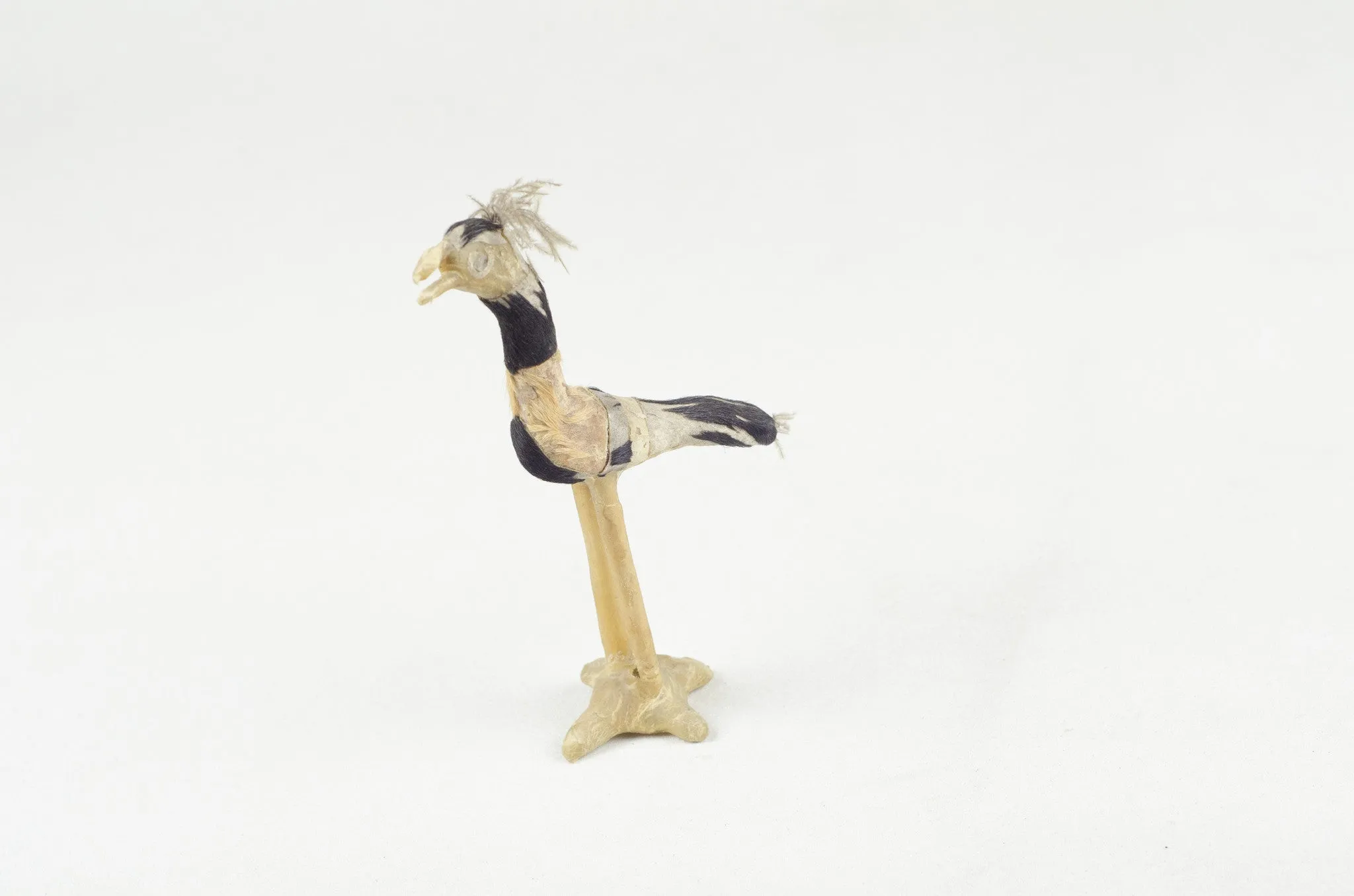 Mini Taxidermy Flamingo