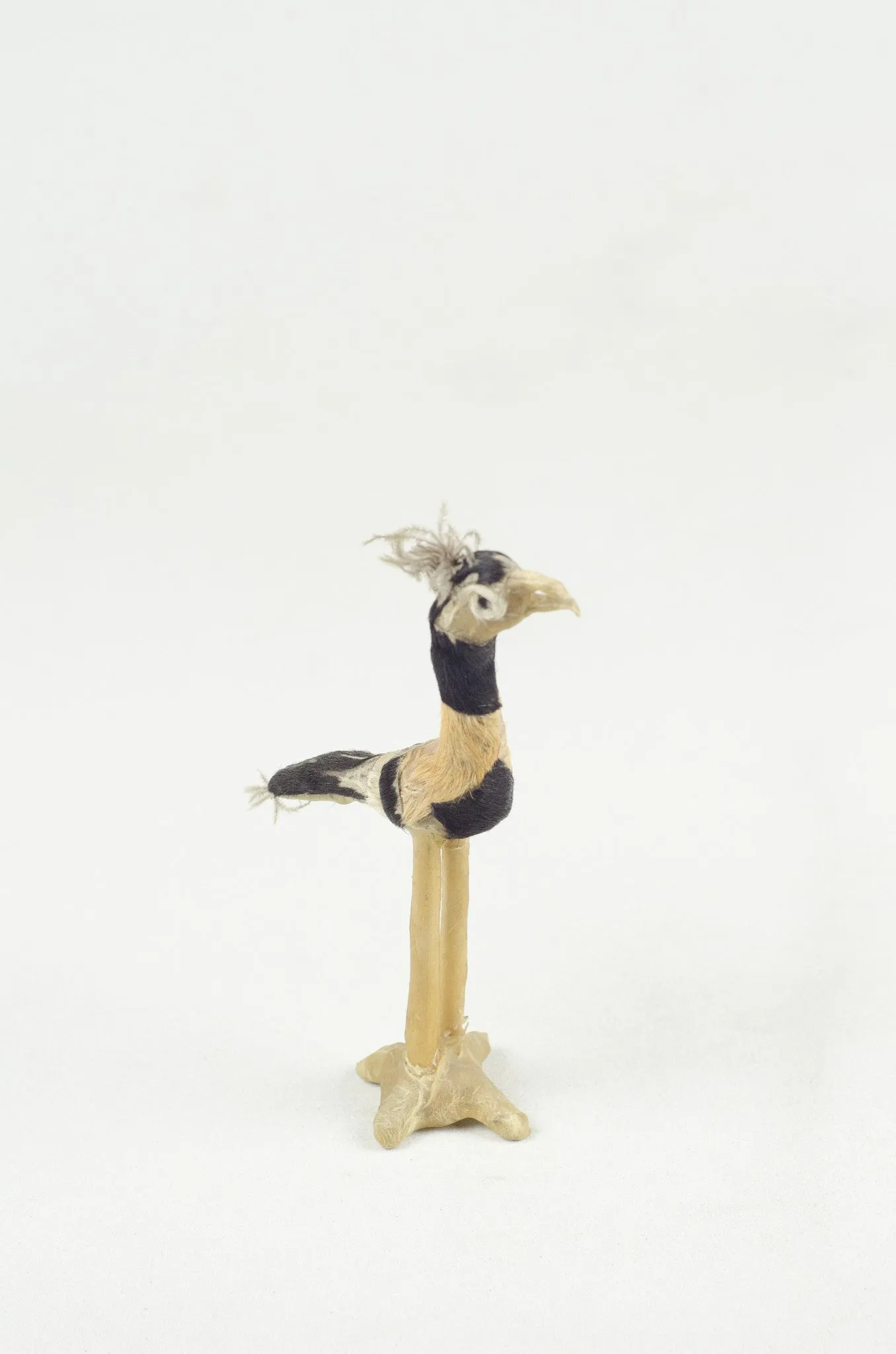 Mini Taxidermy Flamingo