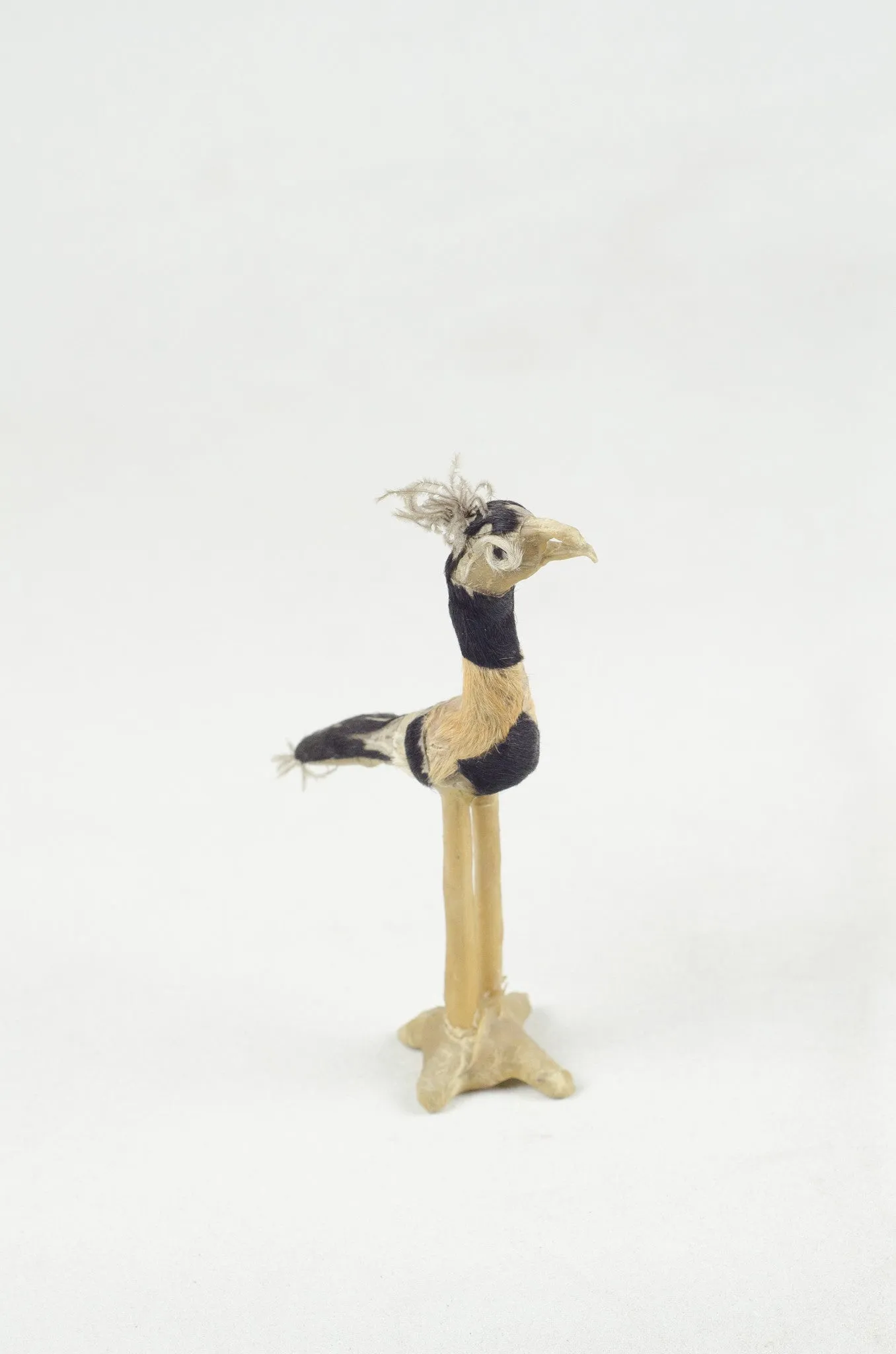 Mini Taxidermy Flamingo