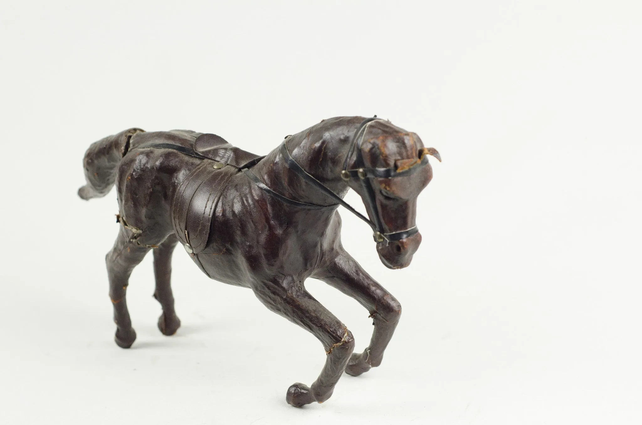 Mini Taxidermy Horse