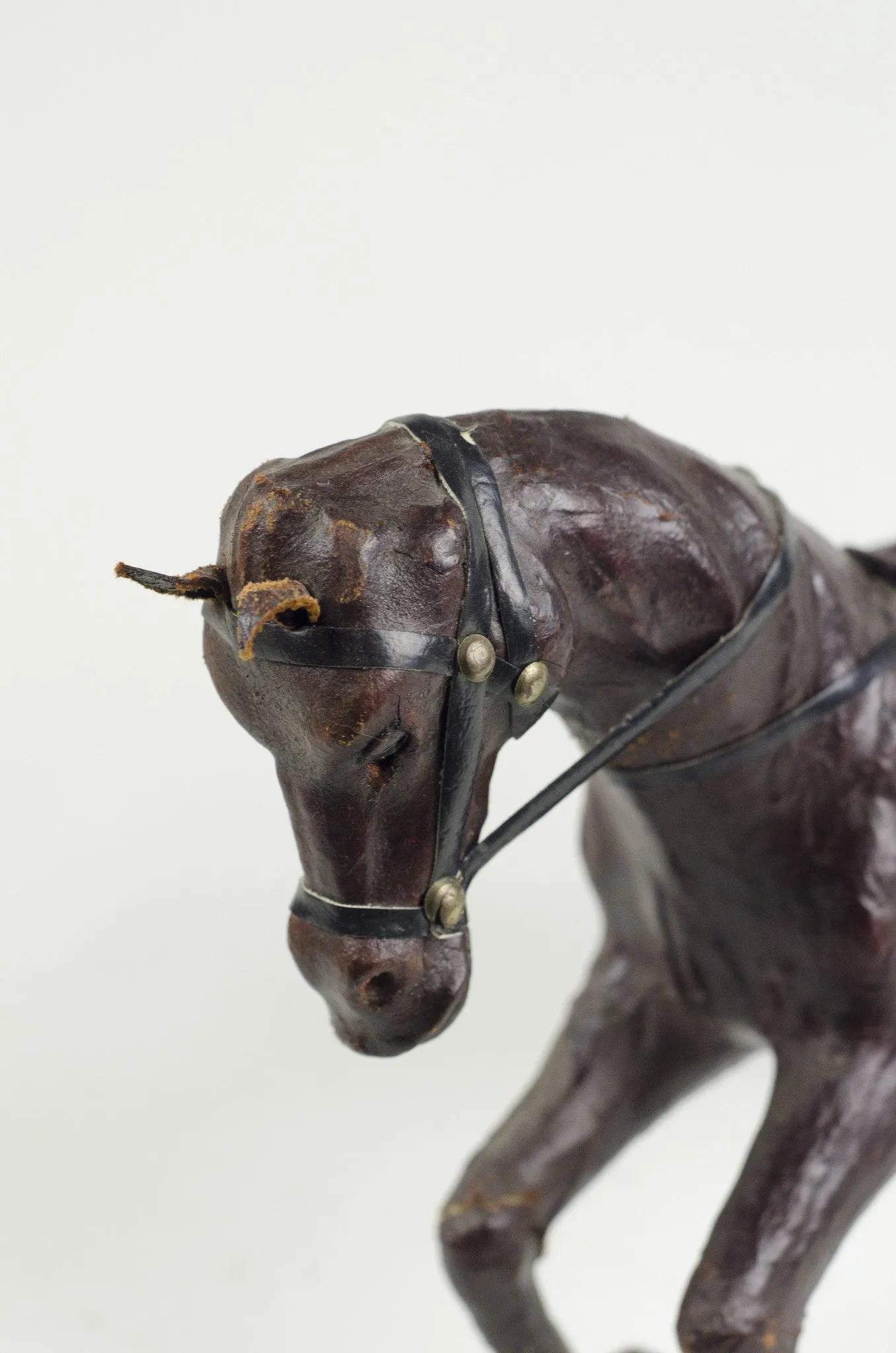 Mini Taxidermy Horse