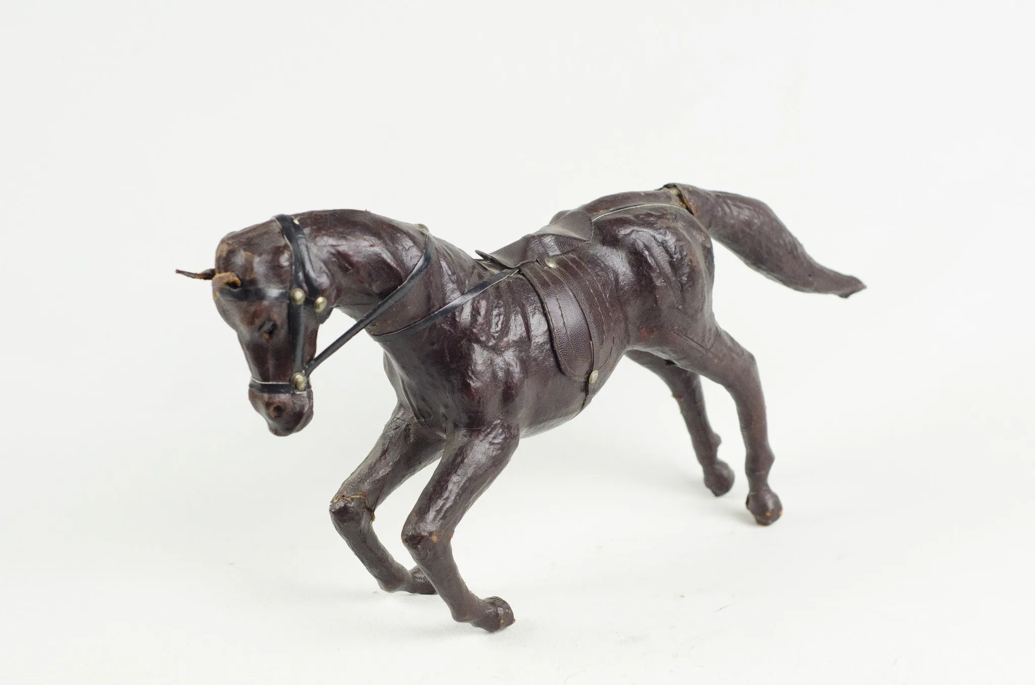 Mini Taxidermy Horse