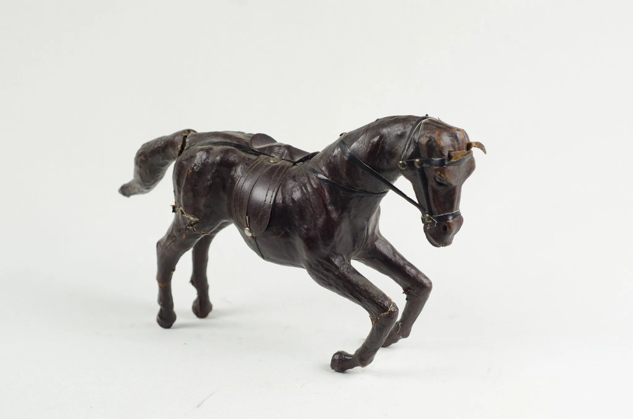 Mini Taxidermy Horse
