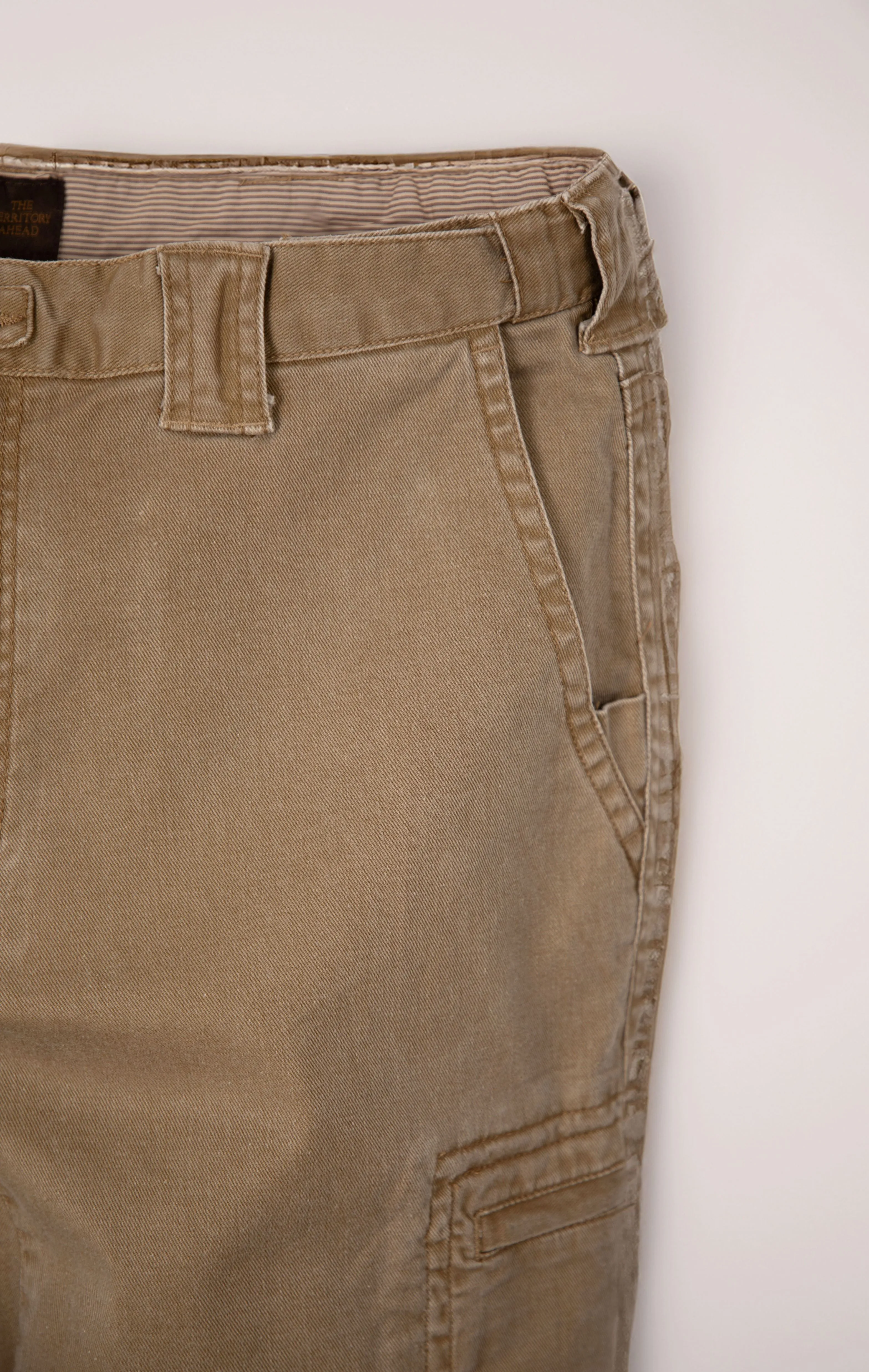 Mission Comfort Cargo Pant - Vintage Wash