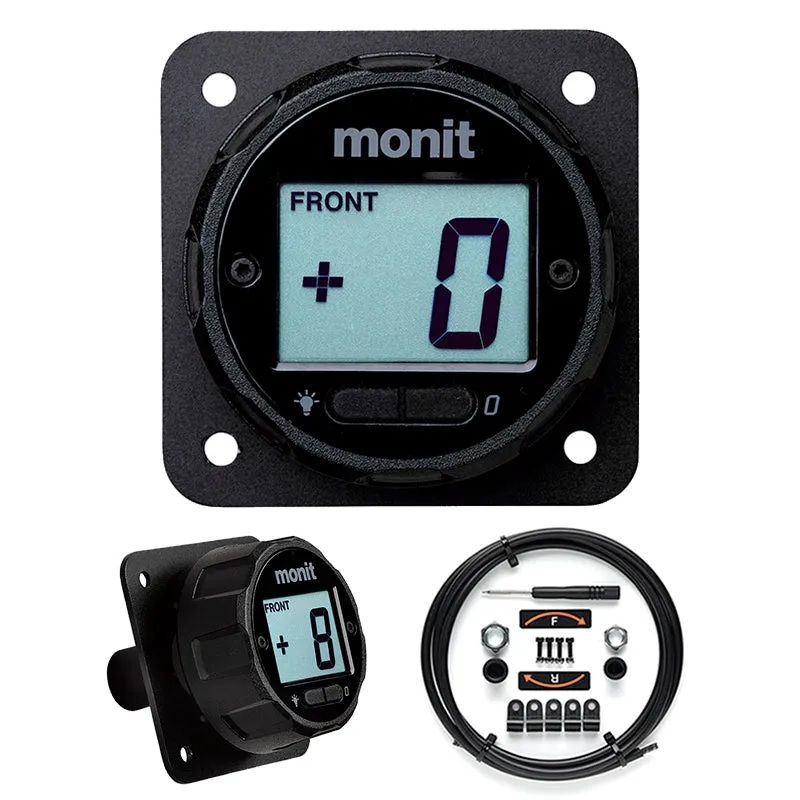Monit Brake Bias Adjusters