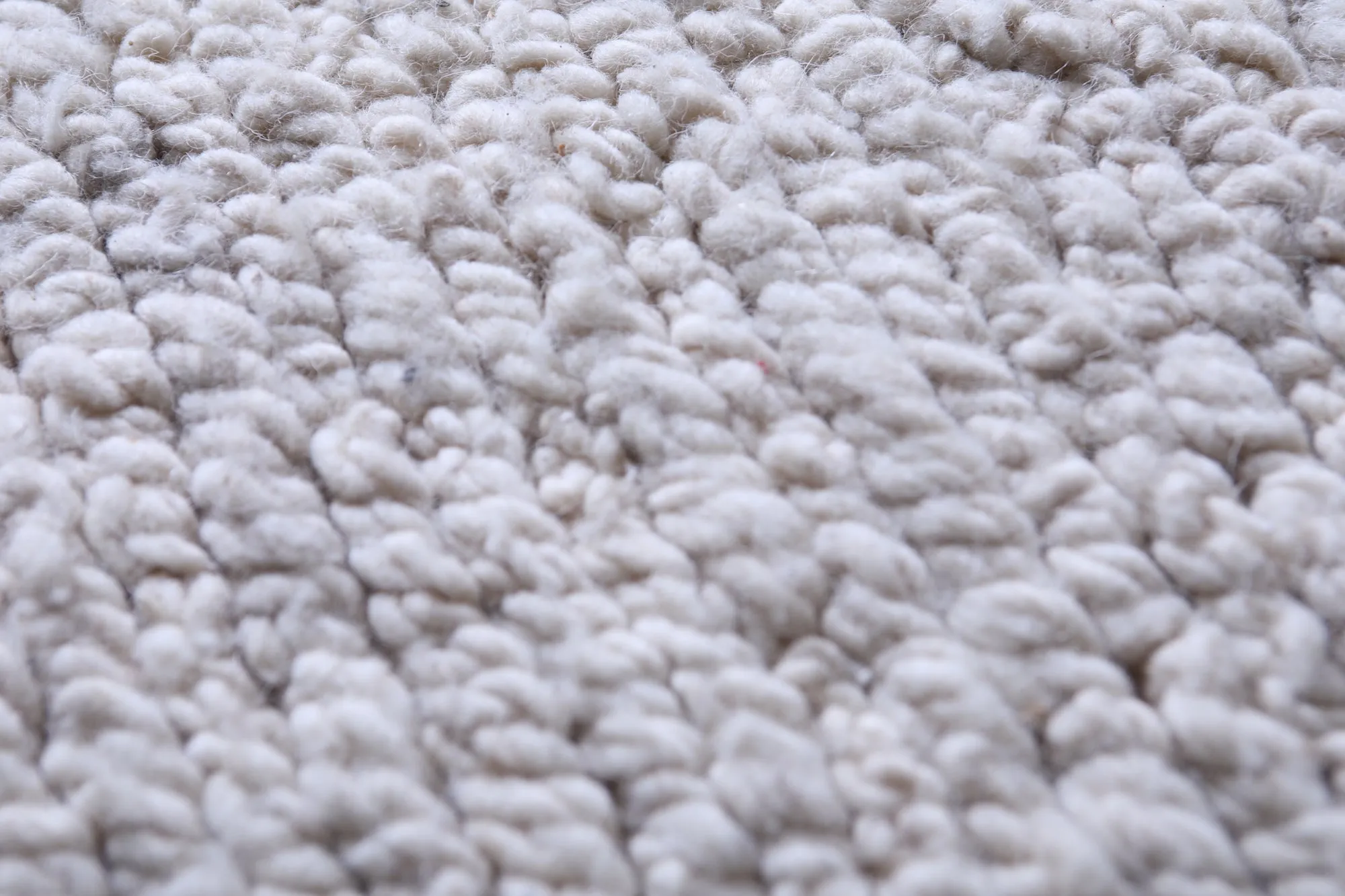 Moroccan Rug 8.3 X 10 Feet - Elegant Simplicity in Ivory