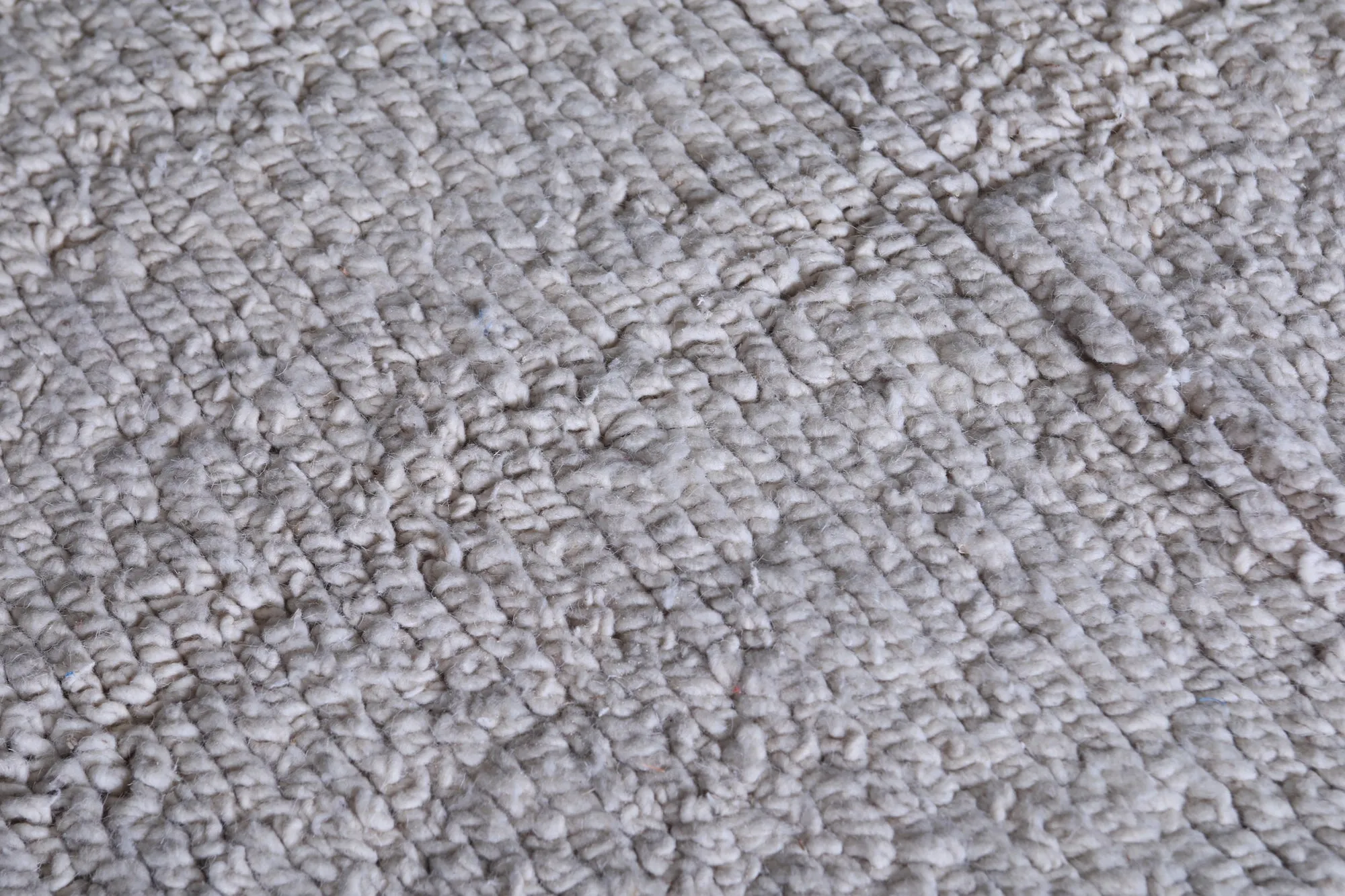 Moroccan Rug 8.3 X 10 Feet - Elegant Simplicity in Ivory