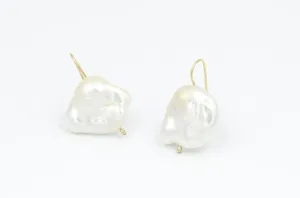 Natural Baroque Pearl Earrings