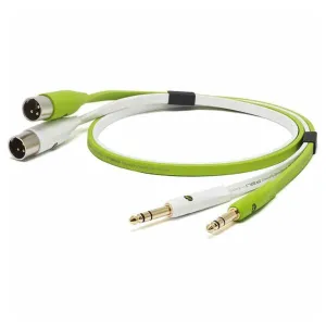 Neo Oyaide d  TXM Class B (1/4TRS to XLR male), 3 Metre
