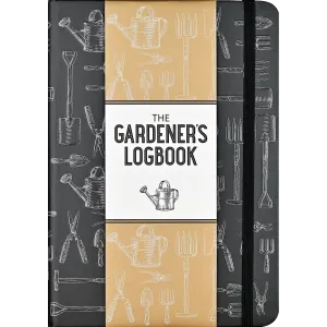 New GARDENER'S LOGBOOK! Whether you're planning a patio container garden or a backyard veggie patch, this logbook can help!
