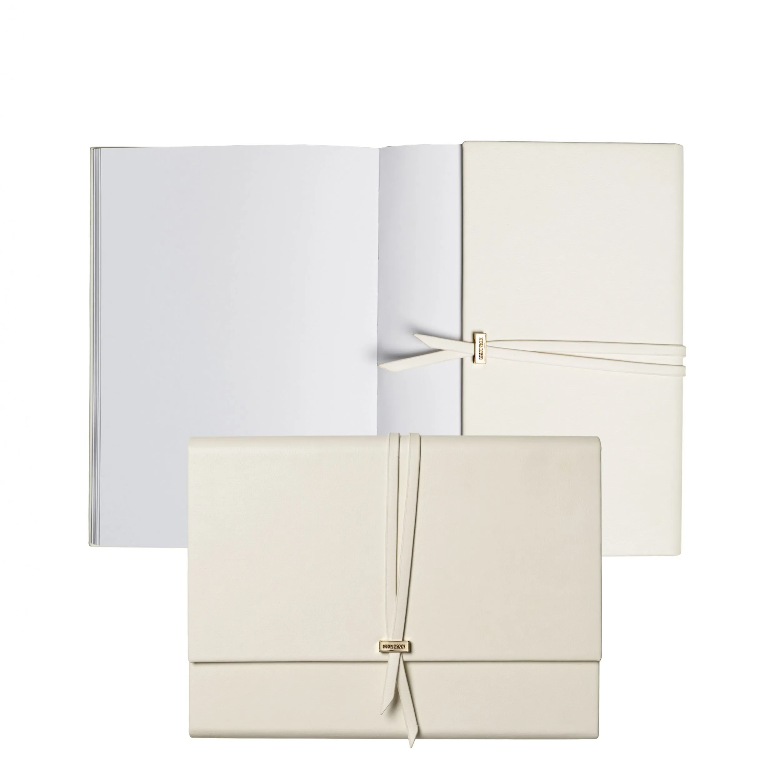 Nina Ricci RNH927W-Note pad A5 Lien Ivoire