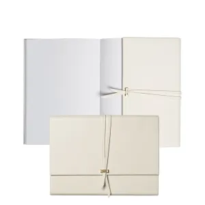Nina Ricci RNH927W-Note pad A5 Lien Ivoire