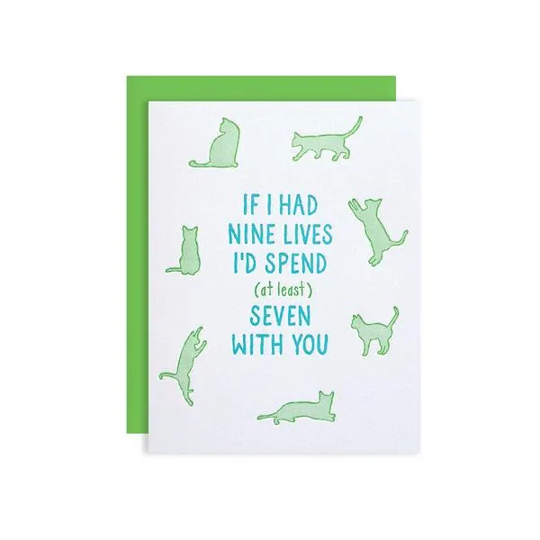 Nine Lives Card