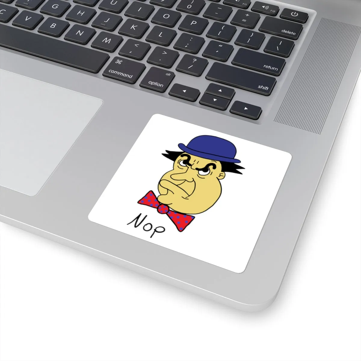 Nop Square Stickers