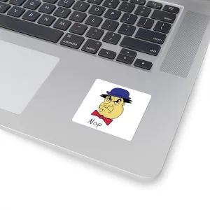 Nop Square Stickers
