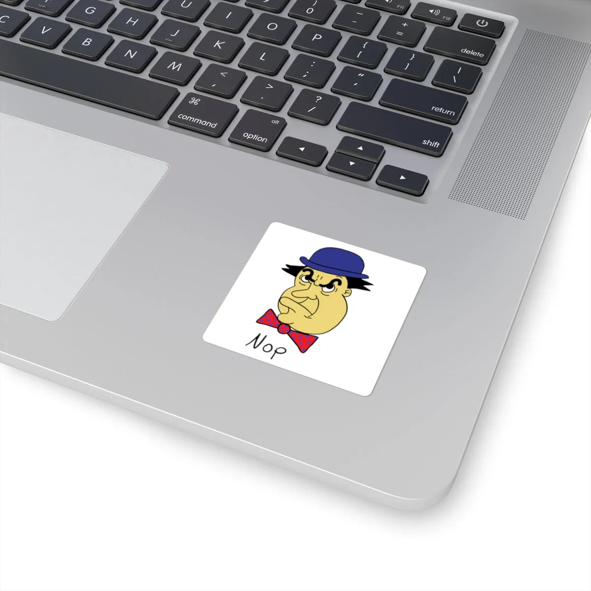 Nop Square Stickers