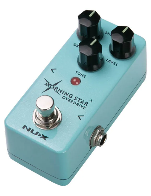 NUX Mini Core Series Morning Star Overdrive Effects Pedal