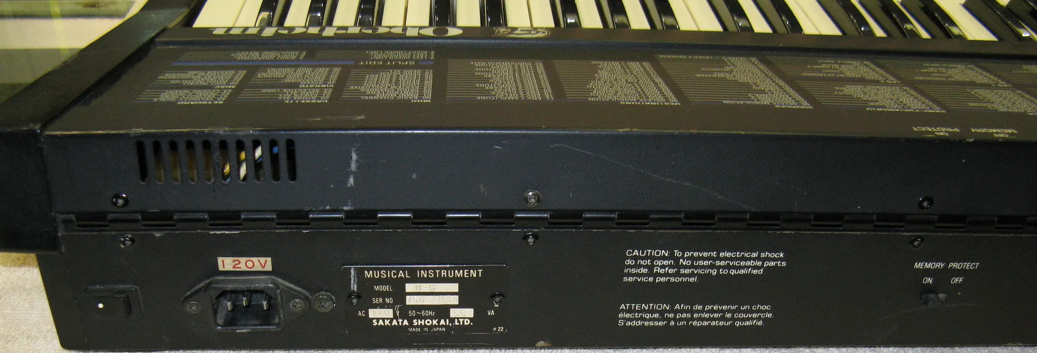 Oberheim Matrix 6 Analog Synthesizer