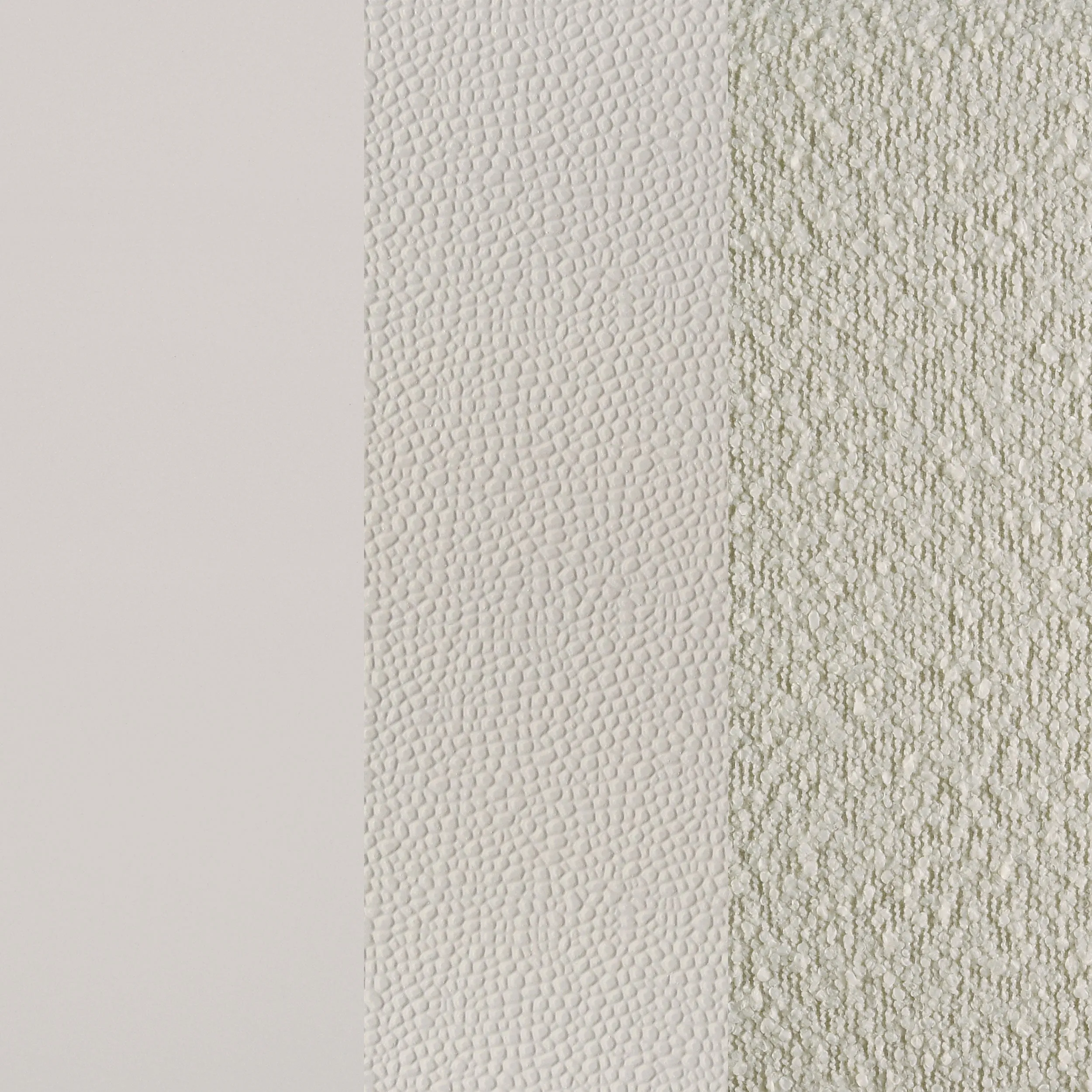 Olivia Eastern King Panel Bed LED Headboard Pearl White