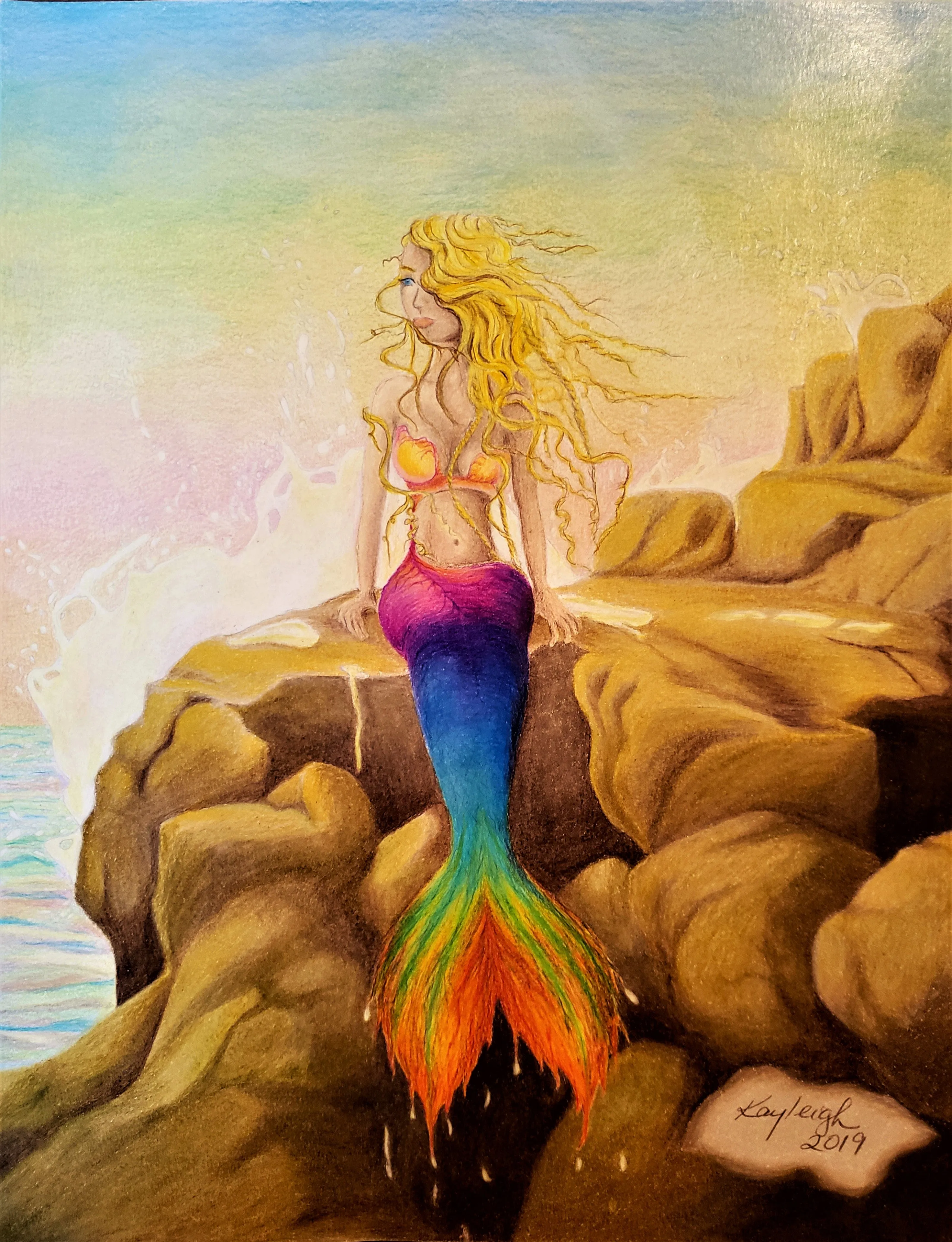 Only in Her Dreams-Print