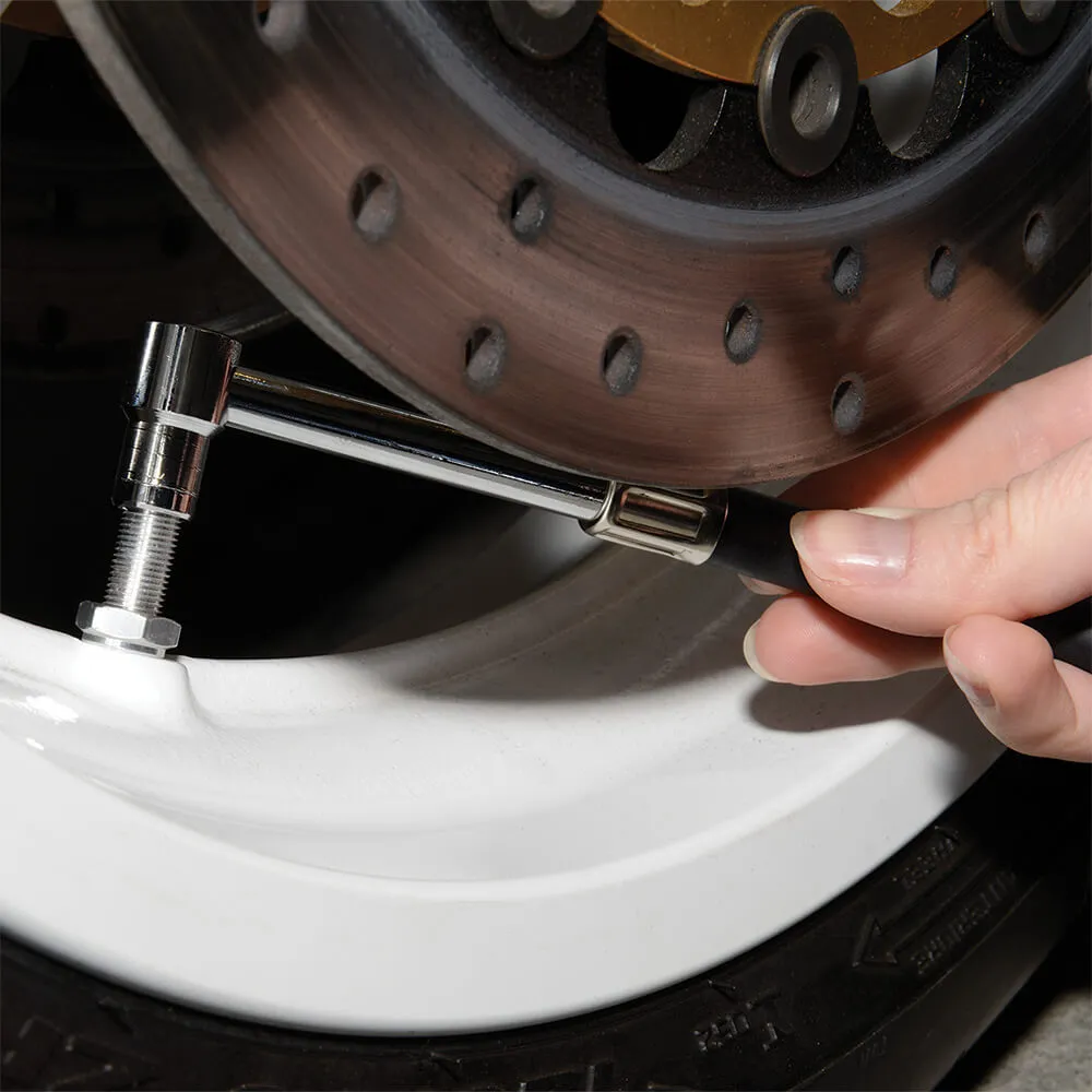 Oxford Tyre Gauge Pro (Dial Type) 0-60psi
