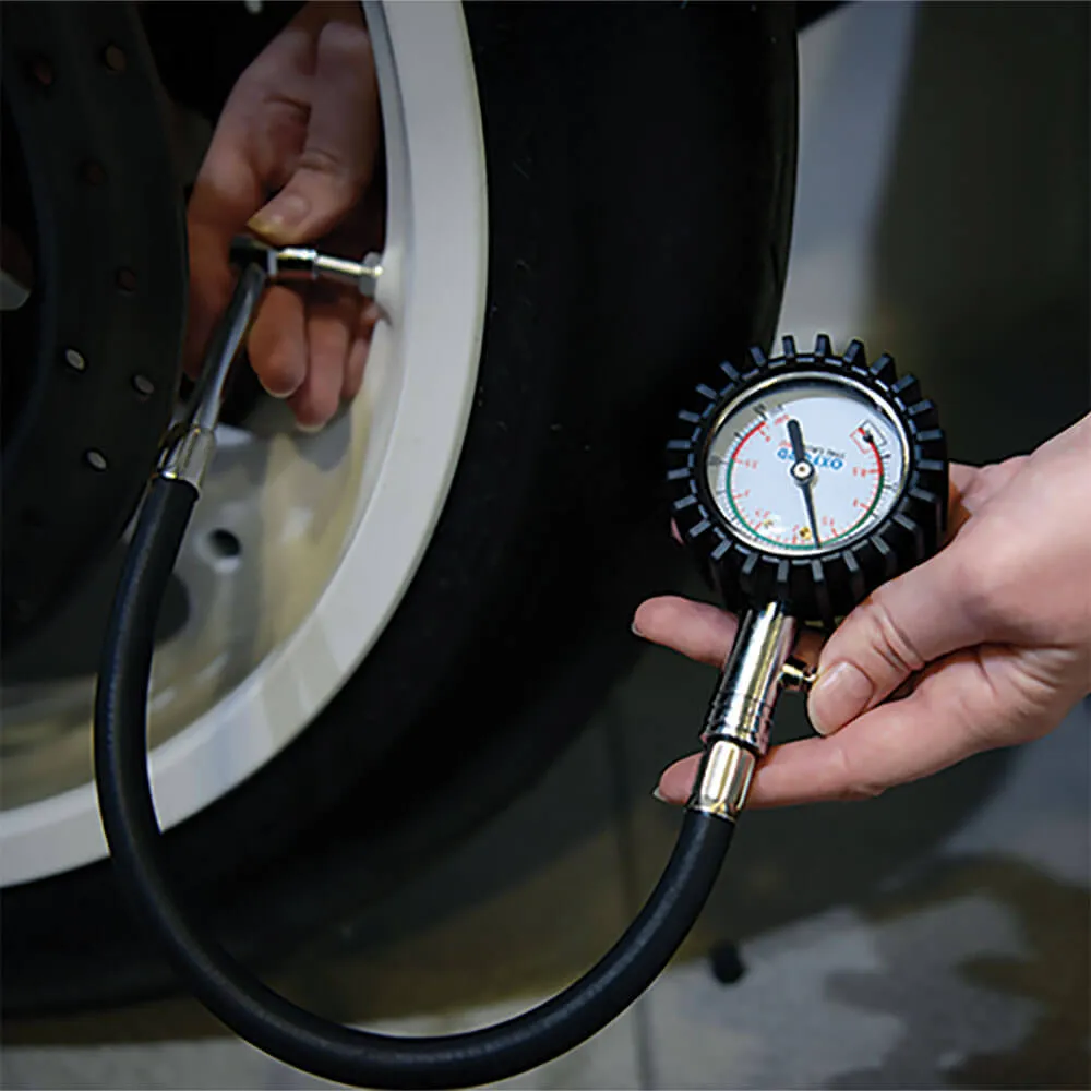 Oxford Tyre Gauge Pro (Dial Type) 0-60psi
