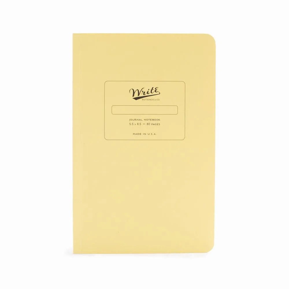 Paper Notebook Banana