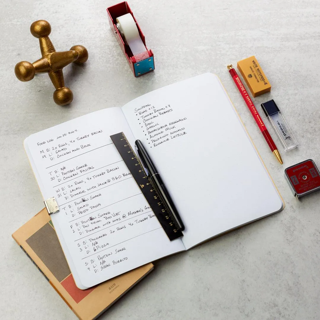 Paper Notebook Banana
