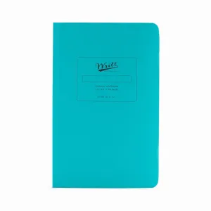 Paper Notebook Electric Blue