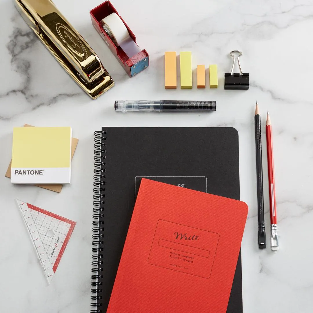 Paper Notebook Red