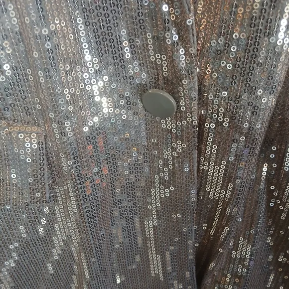 Parker Gold Sequin Blazer Jacket