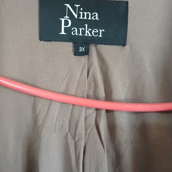 Parker Gold Sequin Blazer Jacket