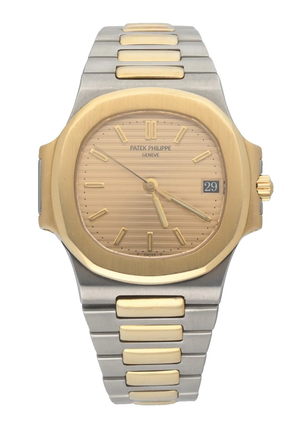 Patek philippe 3800/1 Two Tone Nautilus Men's Watch