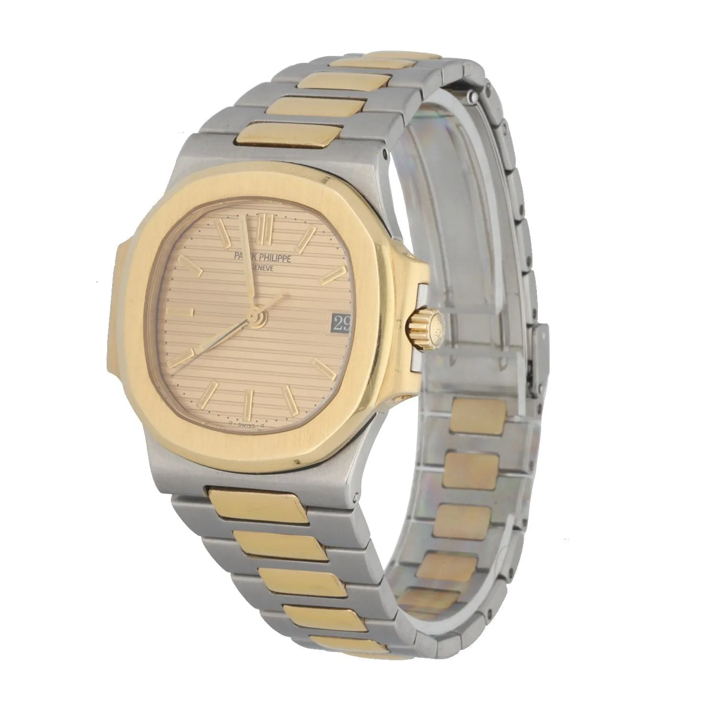 Patek philippe 3800/1 Two Tone Nautilus Men's Watch