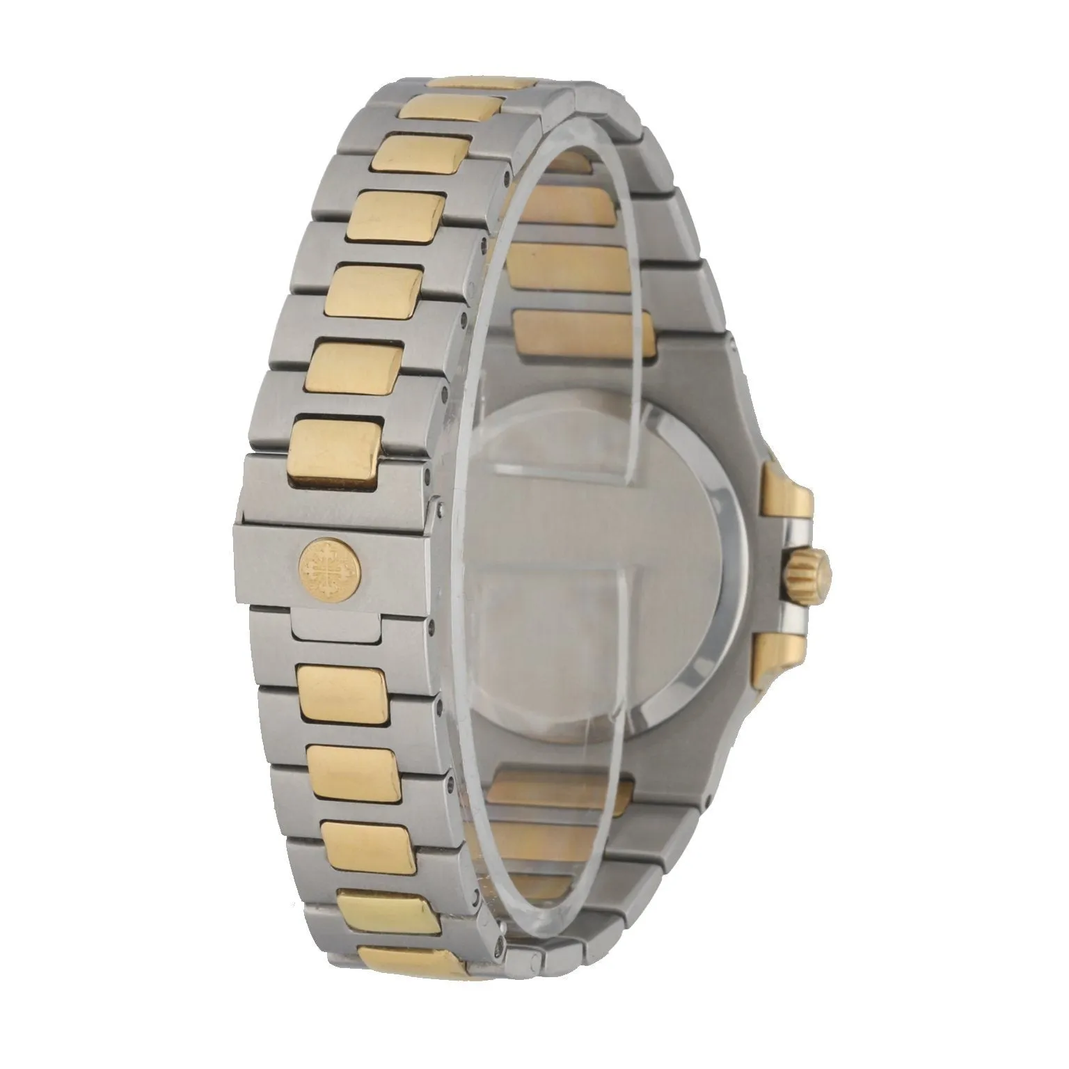 Patek philippe 3800/1 Two Tone Nautilus Men's Watch