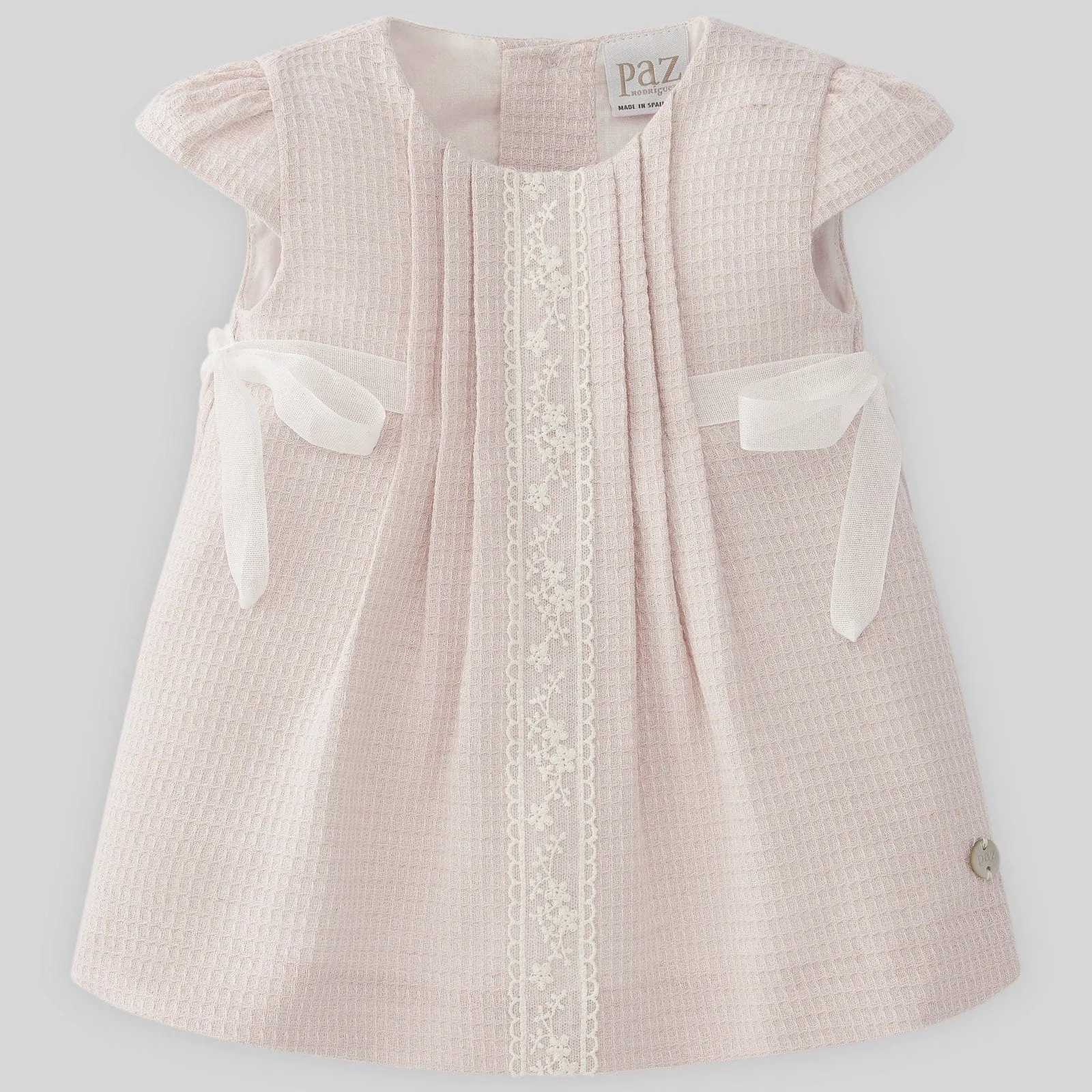 Paz Rodriguez Powder Pink Dress